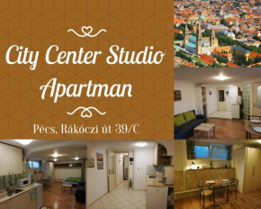 City Center Studio Apartman